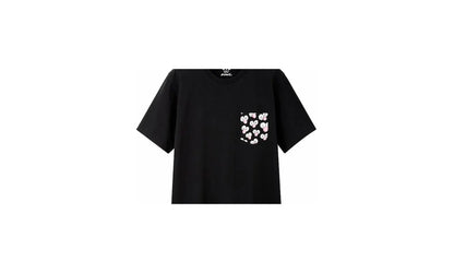 BFF Pocket Tee "Uniqlo - Black" KAWS202446