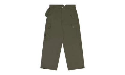 Seersucker Parachute Pant "Green" RHD-MBTM-0149