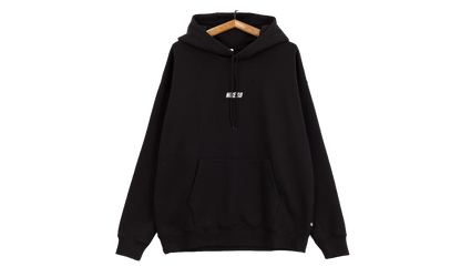 Skate Fleece Pullover Hoodie "Black / White" FN2502 010