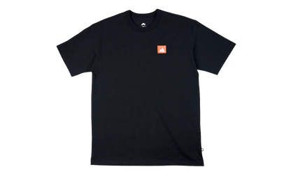SB Skate Tee "Black - Orange Logo" FJ1168 010