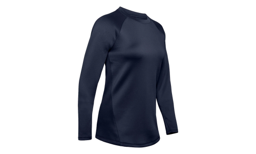 Armour CG Armour Long Sleeves WMNS "Midnight Navy / Tonal" 1344531 410