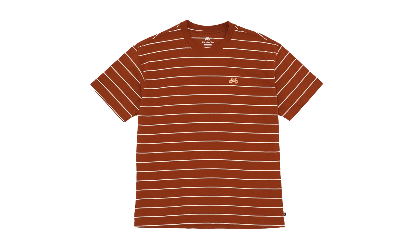 SB MAX90 STRIPED T-SHIRT "Cinnamon" HJ0812 205