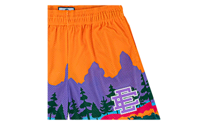 EE Basic Shorts (SS24) "Orange / Purple" EE247