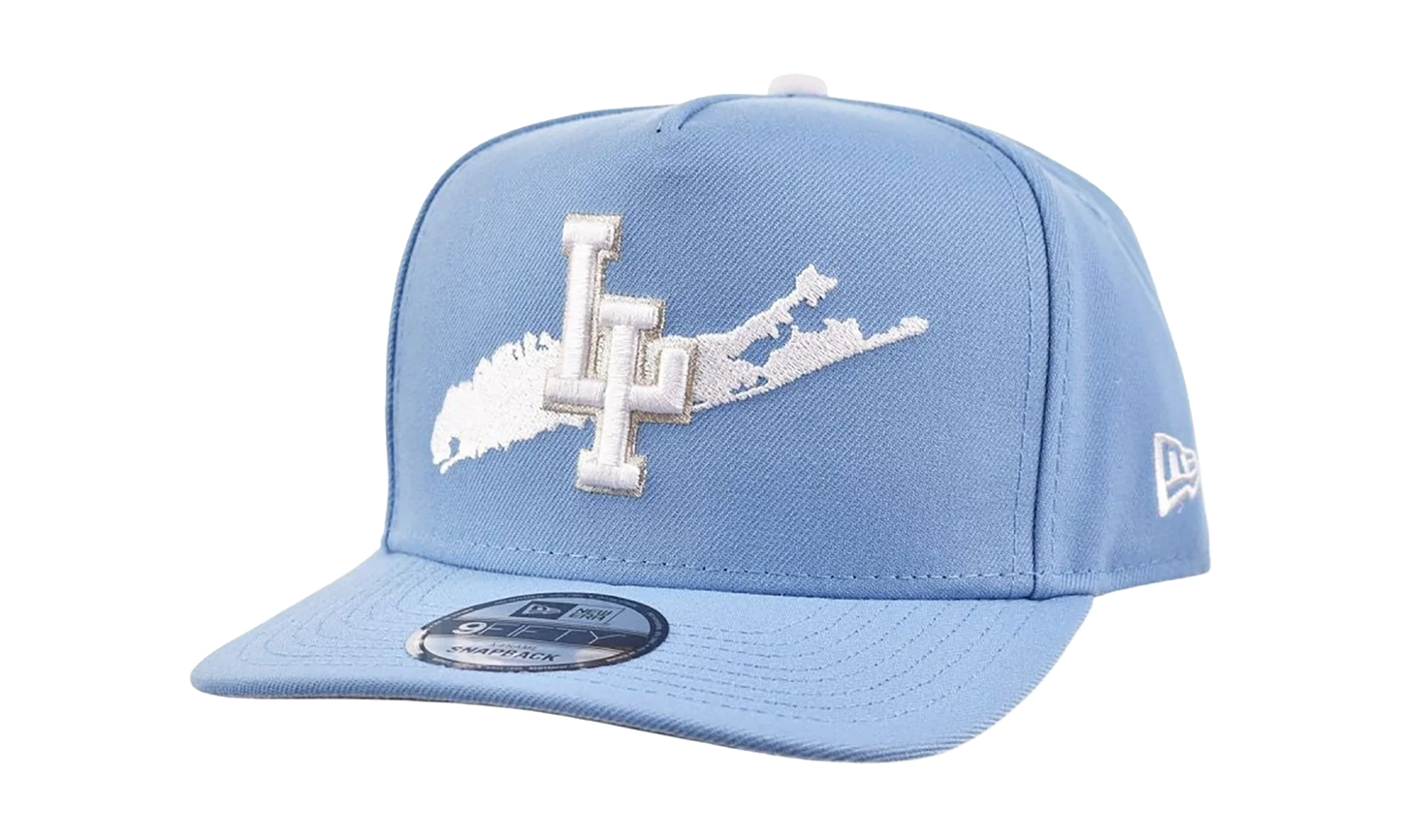 9FIFTY Long Island A-Frame Snapback "Sky Blue" 70947921