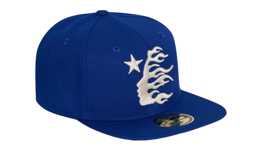 Baseball Fitted Hat "Blue" HSR200