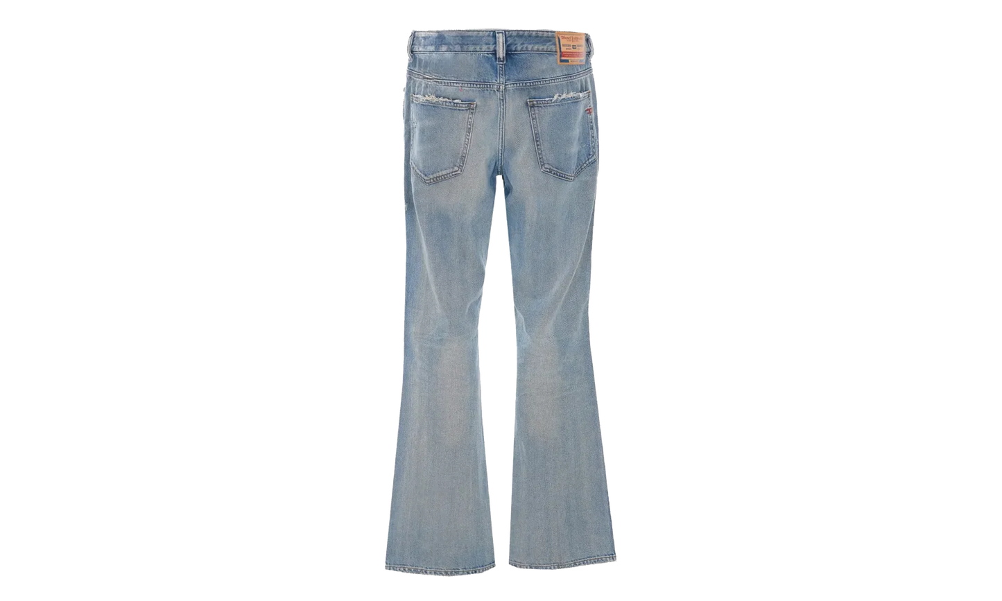 1998 D-Buck Distressed Jeans "Blue" A1221809N2301