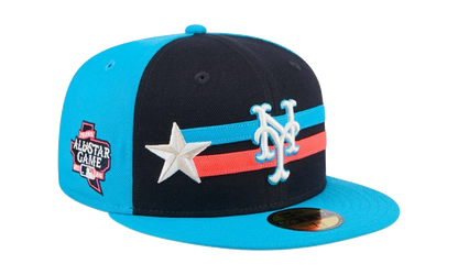 59FIFTY New York Mets 2024 All Star Game Fitted Hat "Blue / Orange" NE492