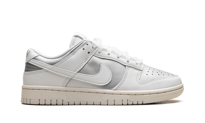 Dunk Low Next Nature WMNS"Sheer Lace Pack - Metallic Platinum" IB7311 001