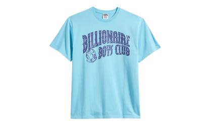 Arch Short-Sleeve Knit T-Shirt "Blue Topaz" 841 8200 BLUETOPAZ