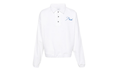 Towel Rugby Shirt "White" RHPS24SW09611377 WHT
