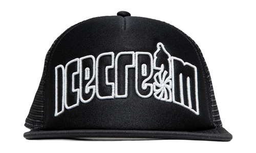 Outline Trucker Hat "Black" 461 1802 001