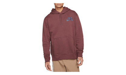 SB Icon Pullover Hoodie "Dark Wine / Midnight Navy" CW7064 646
