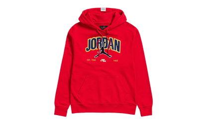 Jordan Jumpman Fleece Pullover Hoodie "University Red" DA7184 687