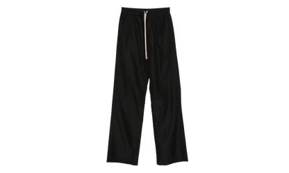 Rick Owens Woven Drawstring Pants "Black" MON30