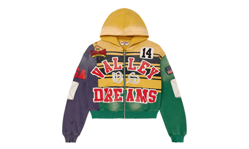 Collage Zip Up "Mardi Gras" 11451 10004VFCZUM MARD