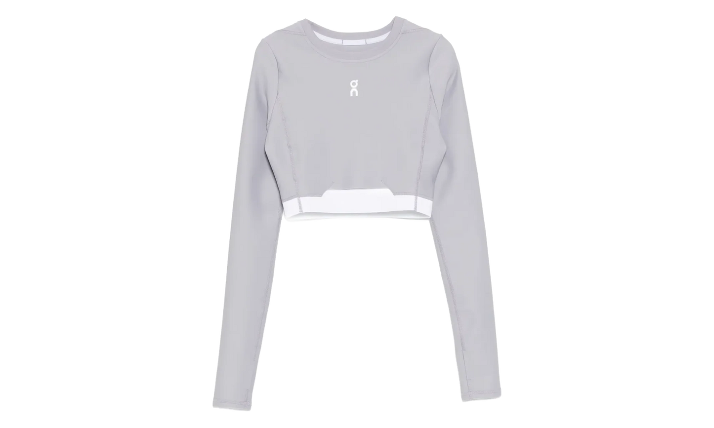 Train Long Sleeve Crop WMNS "Lilac" 1WF10220174