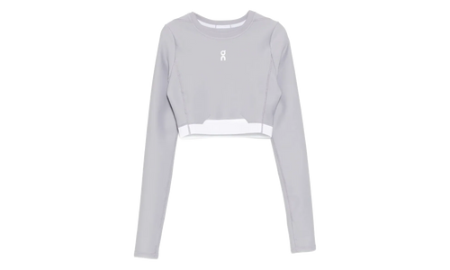 Train Long Sleeve Crop WMNS "Lilac" 1WF10220174