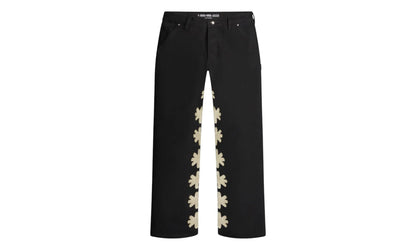 Carpenter Pants "Black / Bone" 10062664