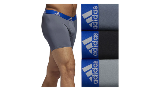 PERFORMANCE BOXER BRIEF (3-PACK) "Onix / Grey / Black" EX4438