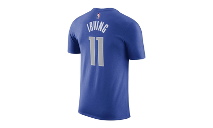 NBA Mavericks Kyrie Irving Name & Number T-Shirt "Blue" DR6370 488