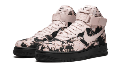 Air Force 1 High Print "BLACK / PARTICLE BEIGE" AR1954 001