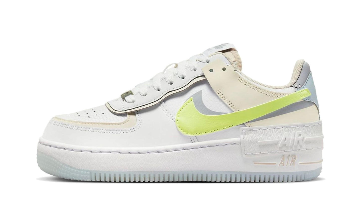 Air Force 1 Shadow Wmns"White/ Lemon Twist" FB7582 100