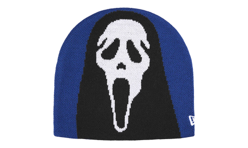New Era® Ghostface® Beanie "SS26 - Royal" SU27301
