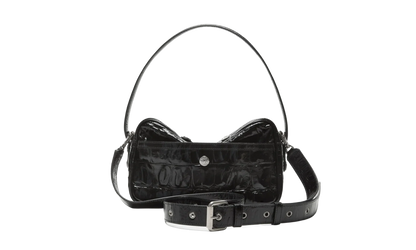 Camero Party Croco Bag "Black" A10447 900