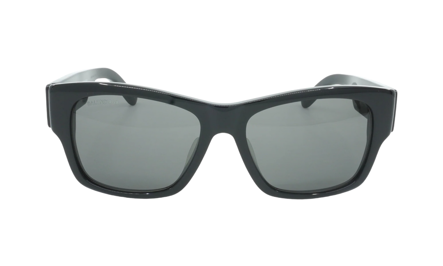 Rectangular Frame Sunglasses "Black" BB0262SA 001