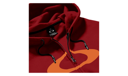 Ellipse Full Zip Hoodie "Raspberry" 461644 45A