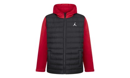Air Jordan Hybrid Jacket GS "Gym Red / Black" 95D585 H24
