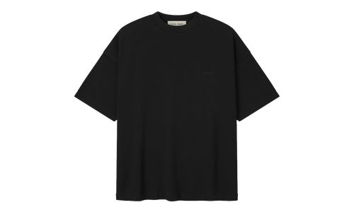 Pique Signature 90s Tee "Black" 125SP264411F