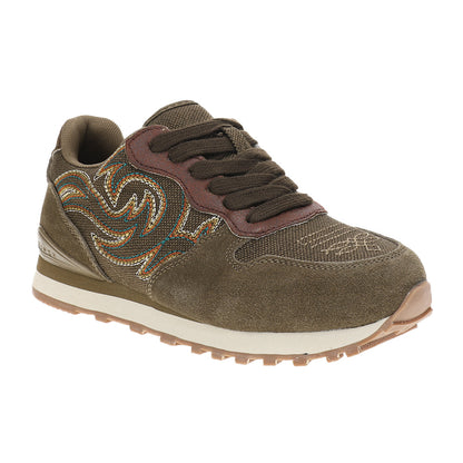 Giddyup Spice Lace Up Sneakers