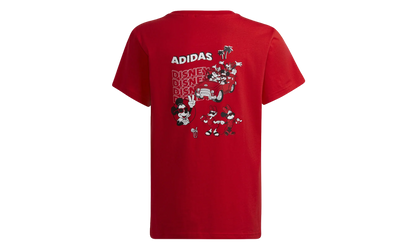 Disney Mickey and Friends T-Shirt GS "Vivid Red" HF7575
