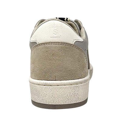 Salma Metallic Lace Up Sneakers
