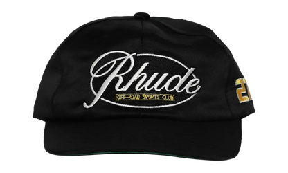 Sports Club Curved Brim Hat "Black" FW25HA030120015