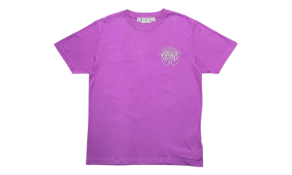 Hand Arrow Slim Short Sleeve T-Shirt "Orchid" OMAA027S23JER0073601