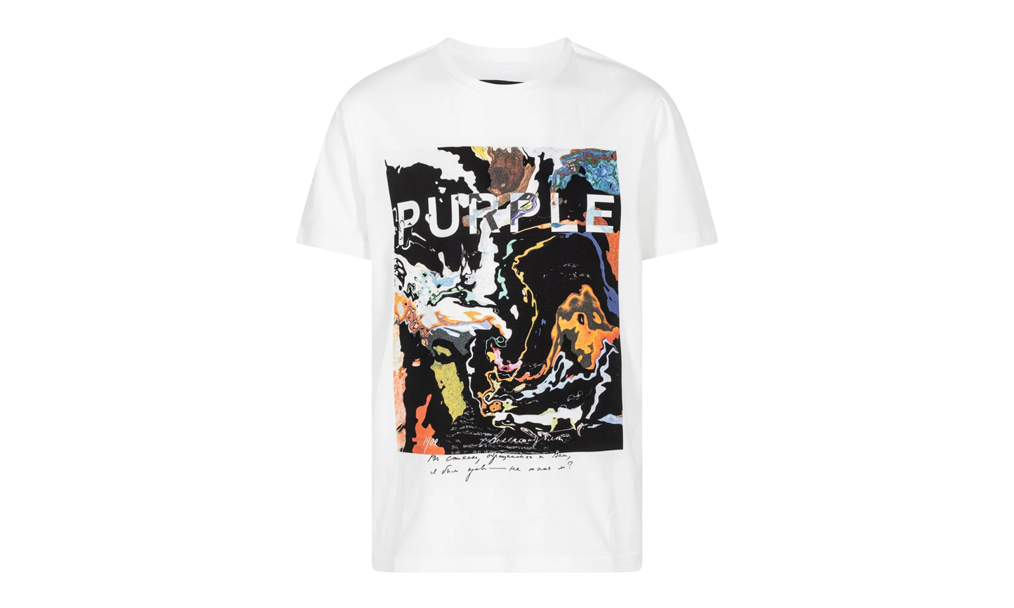 Clean Jersey SS Tee "Clean Jersey SS Tee White" P109 JBWA323