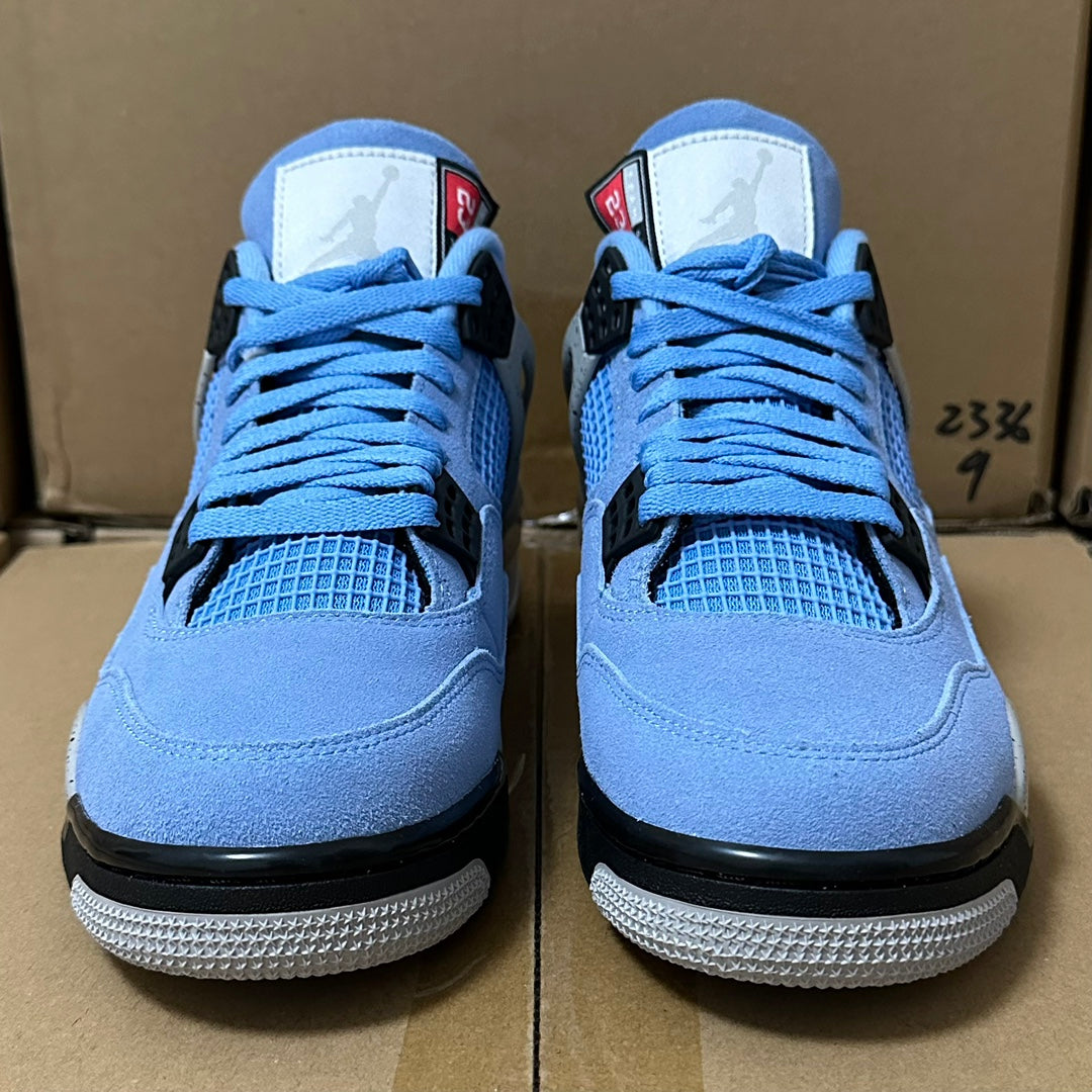 4 Retro University Blue