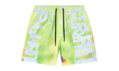 All Round Nylon Short "Green" P504 MWDP226