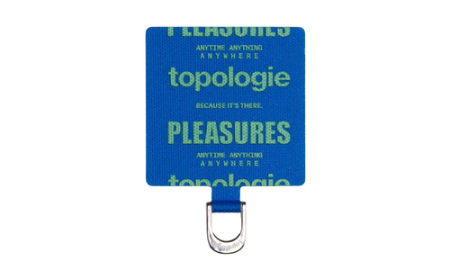 Topologie Phone Strap Adapter Rope "Blue" P26SP048-Blue