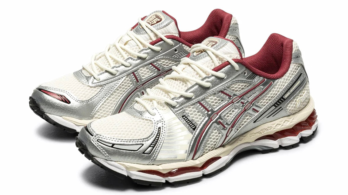 Gel Kayano 12.1 Cream Pure Silver