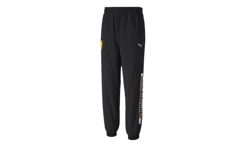 Scuderia Ferrari Street Woven Pants "Black" 596138 02