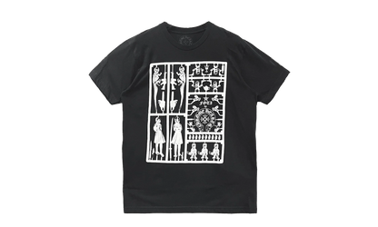 Foti Logo Short Sleeve Tee "Black" CHRM0697