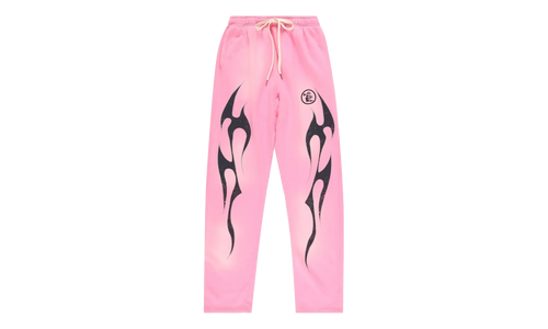 Flame Sweatpants "Pink/Black" HSR201