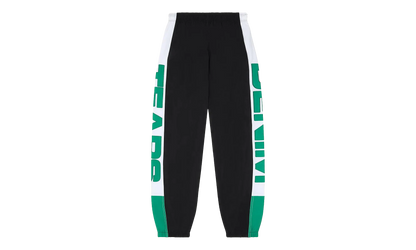 DT Sport Track Pants "Black / Green" DT507