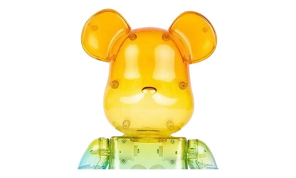 Emotionally Unavailable Gradient Heart Bearbrick "100% & 400% Set" MEDI3099