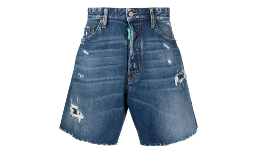 One Life One Planet Denim Shorts "Navy Blue" S78MU0038S30817470