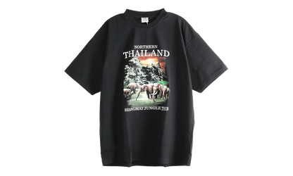 Thailand Tourist T-Shirt "Black" ME76TR241B BLAC
