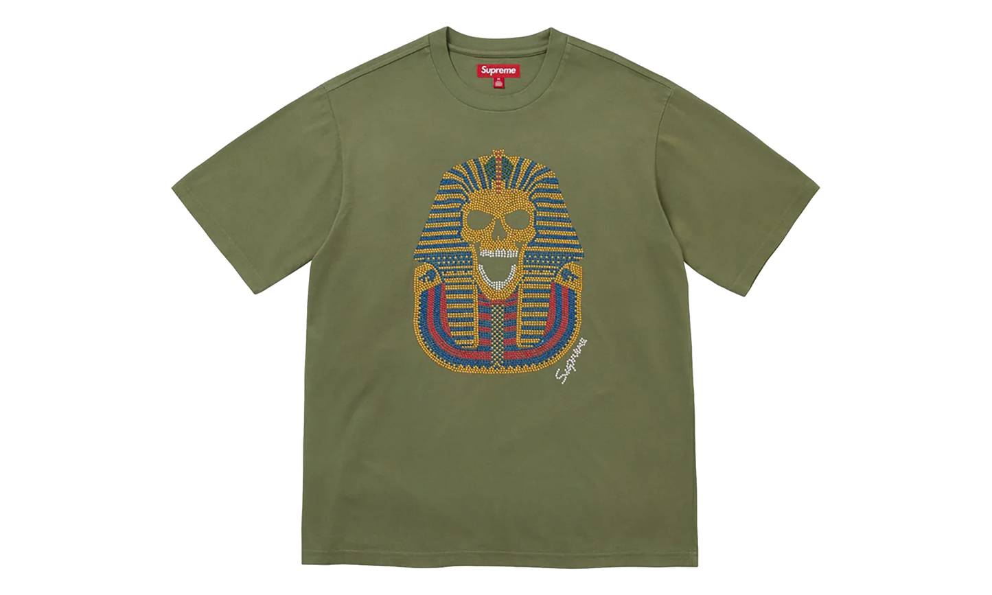 King Tut SS Tee "FW25 - Olive" SU26972